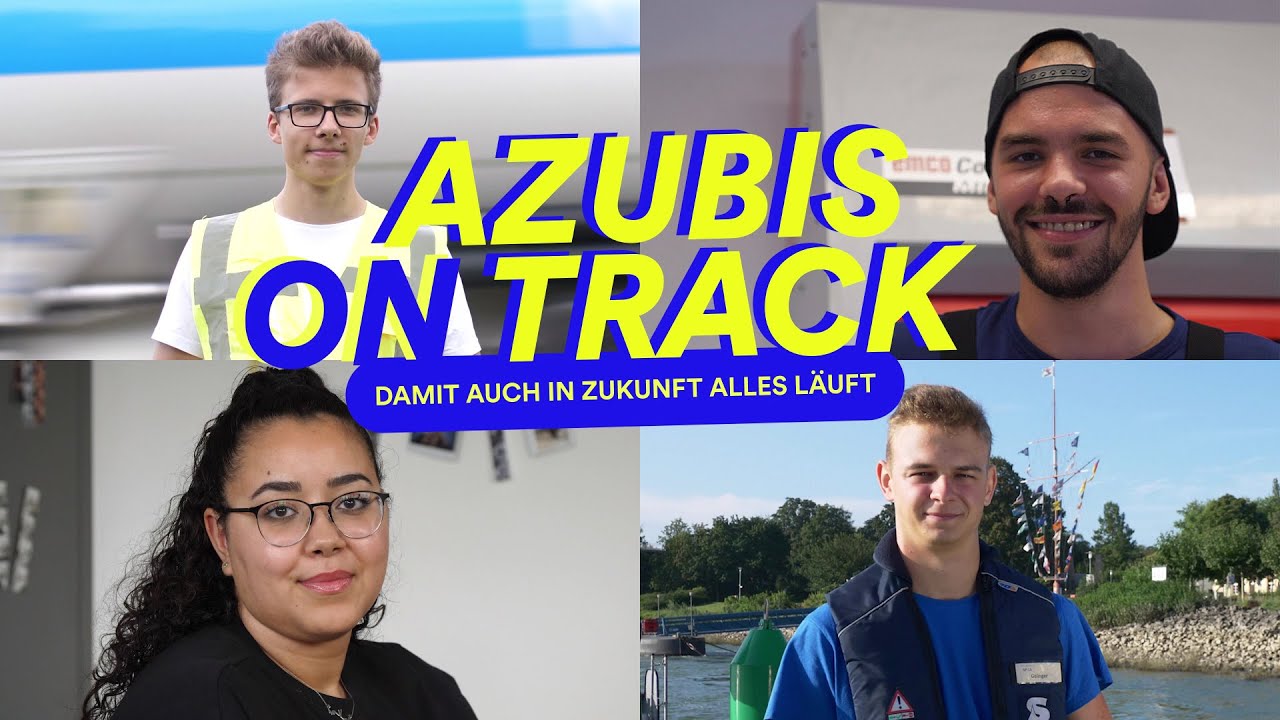 Azubis on Track – Gönn dir eine Ausbildung