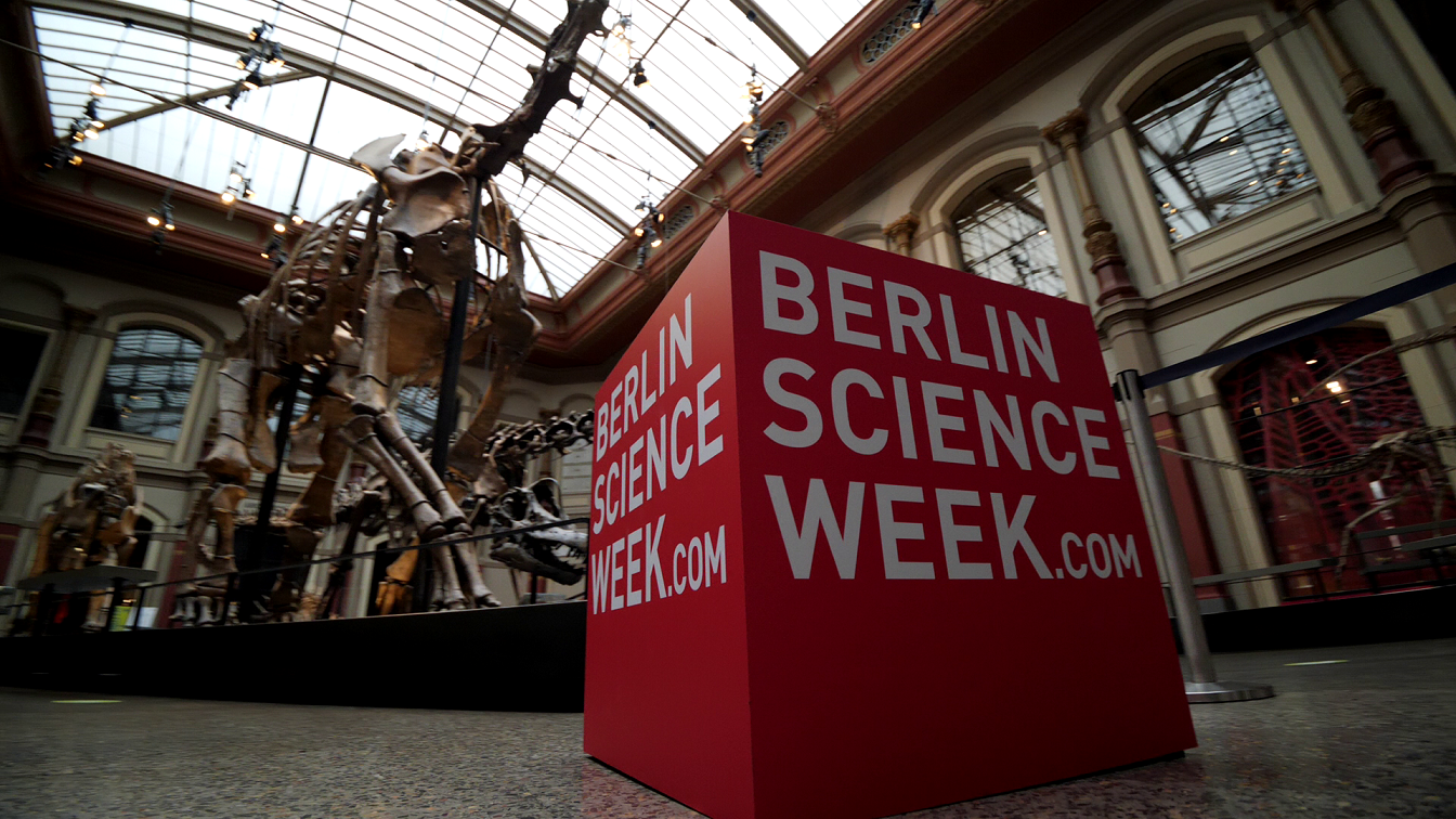 BAM@Berlin Sciene Week: 3D Druck in Space